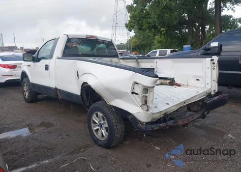 2010 Ford F-150 Stx/Xl/Xlt from USA, damaged, VIN 1FTMF1EW0AKC19954